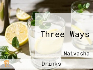 Three Ways