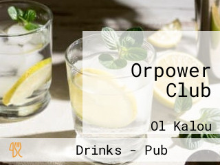 Orpower Club