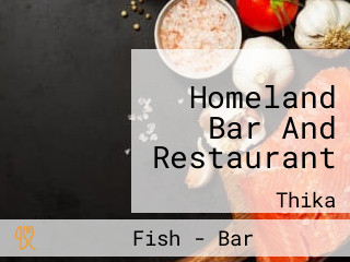 Homeland Bar And Restaurant