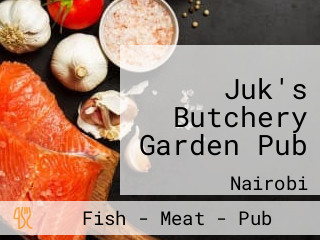 Juk's Butchery Garden Pub