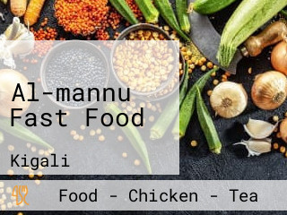 Al-mannu Fast Food