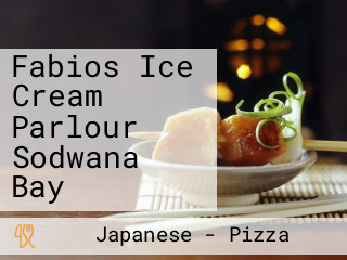 Fabios Ice Cream Parlour Sodwana Bay