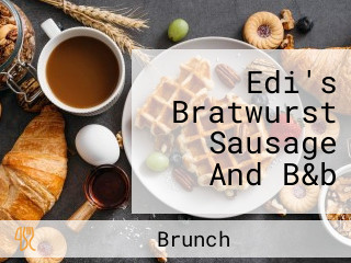 Edi's Bratwurst Sausage And B&b