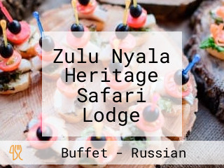 Zulu Nyala Heritage Safari Lodge Tented Camp — Hluhluwe