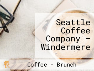 Seattle Coffee Company — Windermere