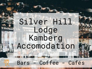 Silver Hill Lodge Kamberg Accomodation