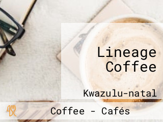 Lineage Coffee