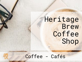Heritage Brew Coffee Shop