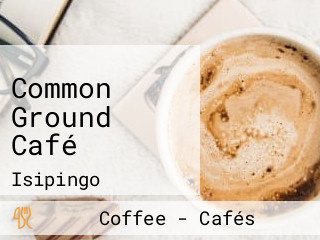 Common Ground Café