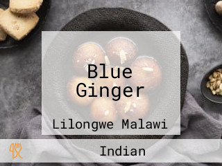 Blue Ginger