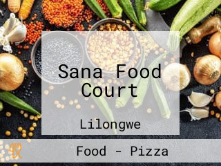 Sana Food Court