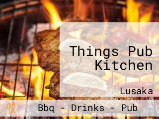 Things Pub Kitchen