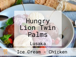 Hungry Lion Twin Palms