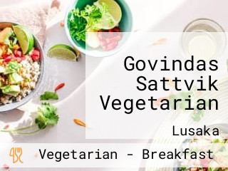 Govindas Sattvik Vegetarian