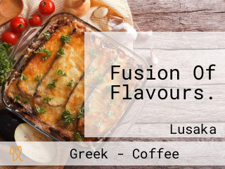 Fusion Of Flavours.