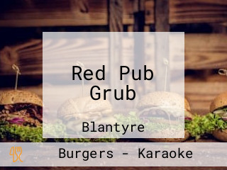 Red Pub Grub