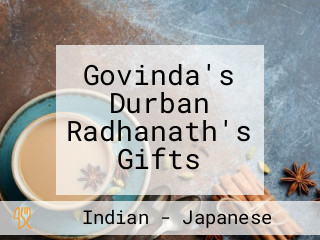 Govinda's Durban Radhanath's Gifts