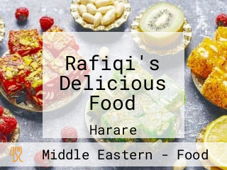 Rafiqi's Delicious Food