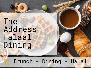 The Address Halaal Dining