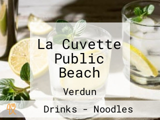 La Cuvette Public Beach
