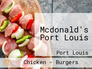 Mcdonald's Port Louis