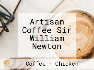 Artisan Coffee Sir William Newton