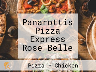 Panarottis Pizza Express Rose Belle