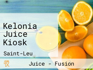 Kelonia Juice Kiosk