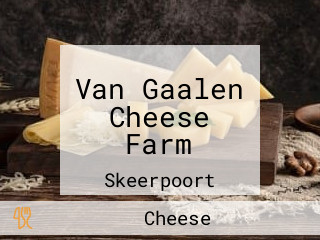 Van Gaalen Cheese Farm