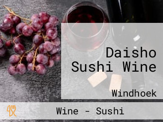 Daisho Sushi Wine