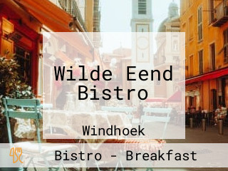 Wilde Eend Bistro