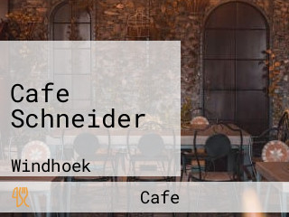 Cafe Schneider