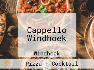 Cappello Windhoek