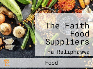 The Faith Food Suppliers