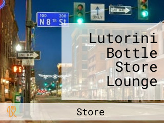 Lutorini Bottle Store Lounge