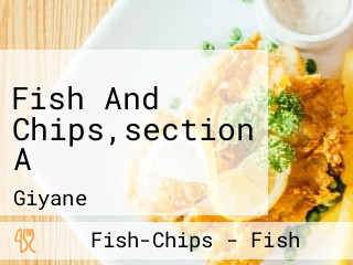 Fish And Chips,section A