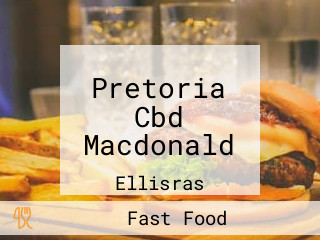 Pretoria Cbd Macdonald