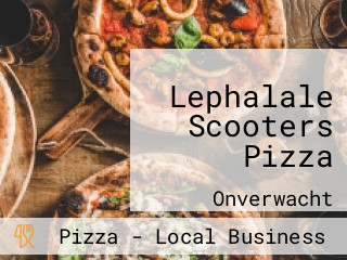 Lephalale Scooters Pizza