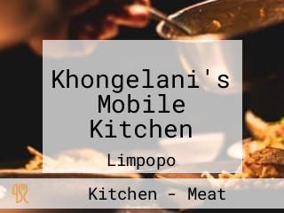 Khongelani's Mobile Kitchen