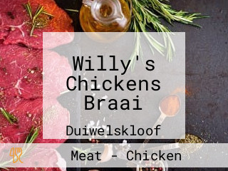 Willy's Chickens Braai