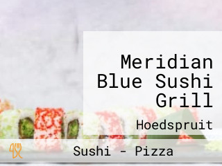 Meridian Blue Sushi Grill