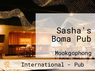 Sasha's Boma Pub