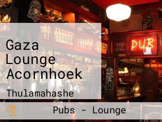 Gaza Lounge Acornhoek