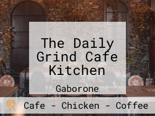 The Daily Grind Cafe Kitchen