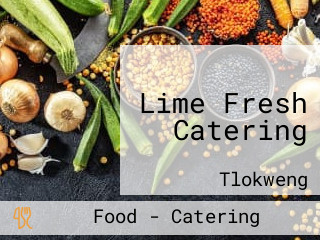 Lime Fresh Catering