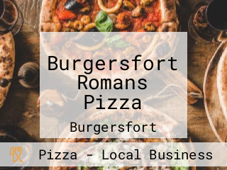 Burgersfort Romans Pizza