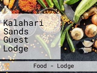 Kalahari Sands Guest Lodge