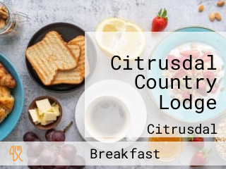 Citrusdal Country Lodge