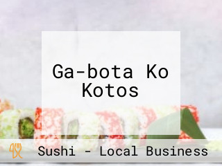 Ga-bota Ko Kotos