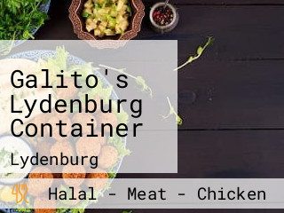 Galito's Lydenburg Container